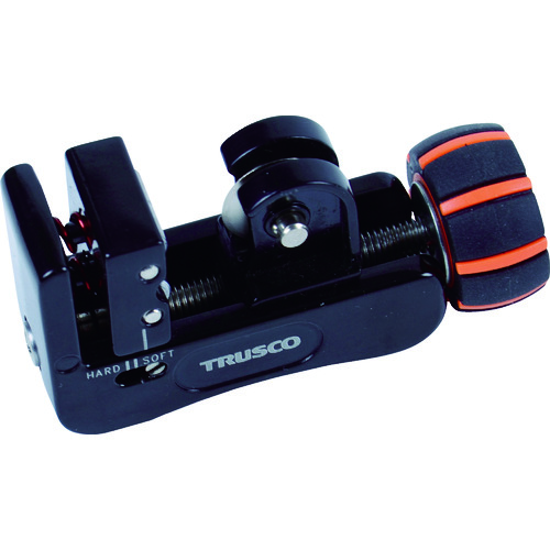 【TRUSCO】ＴＲＵＳＣＯ　ミニチューブカッター（自動送り機能付き）クロムメッキ刃
